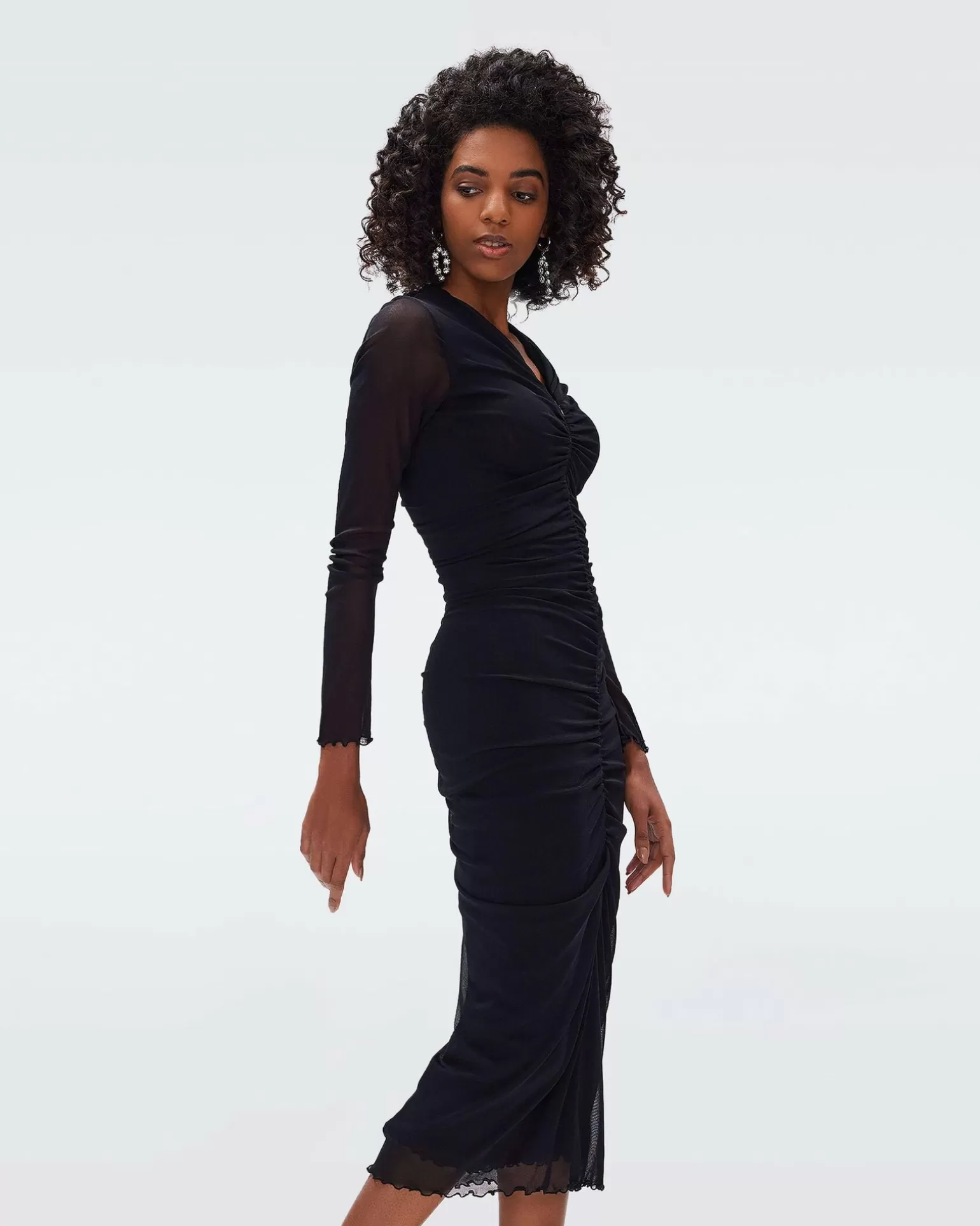 Alabama Mesh Dress^Diane von Furstenberg Best Sale