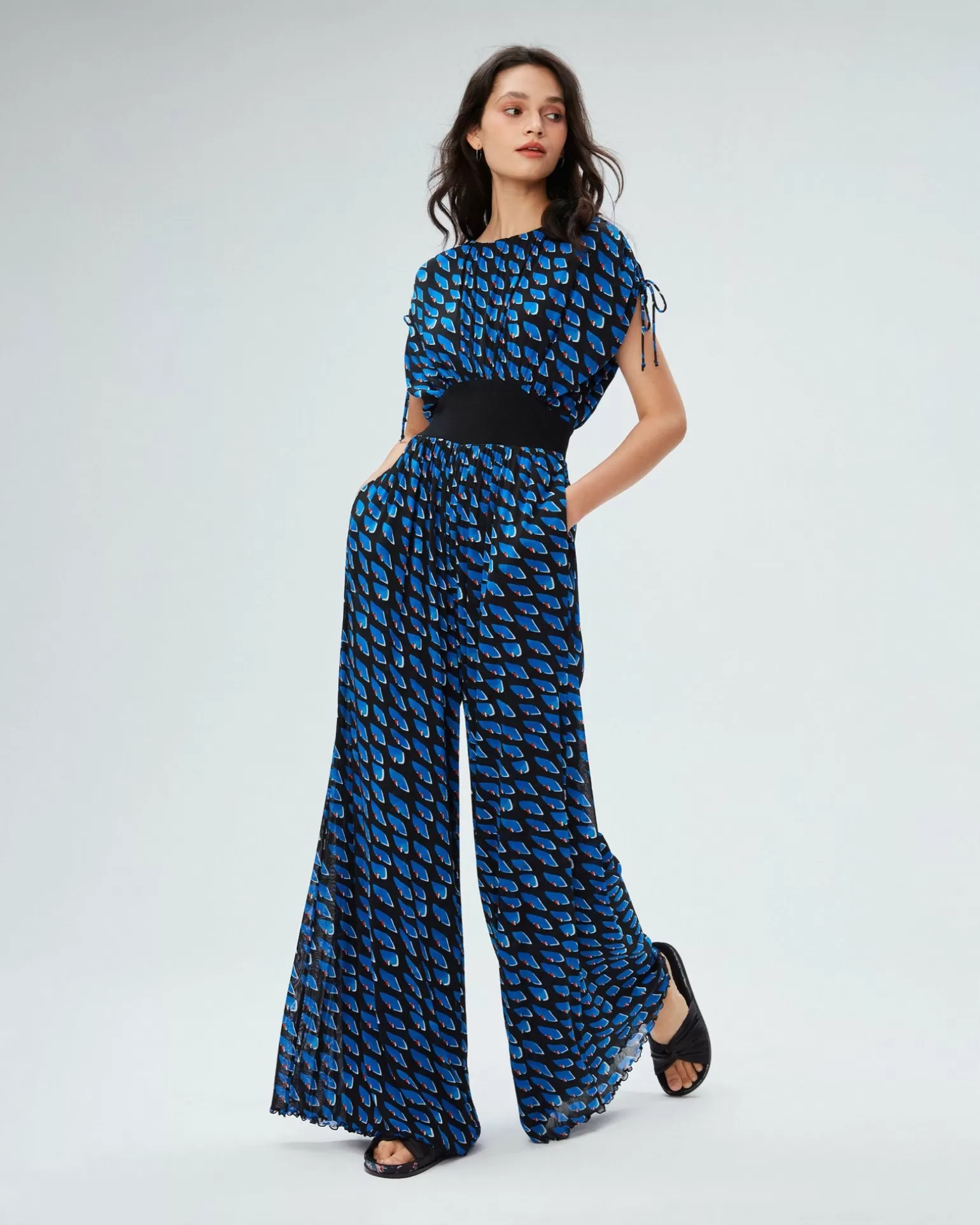 Andra Mesh Jumpsuit^Diane von Furstenberg Best Sale