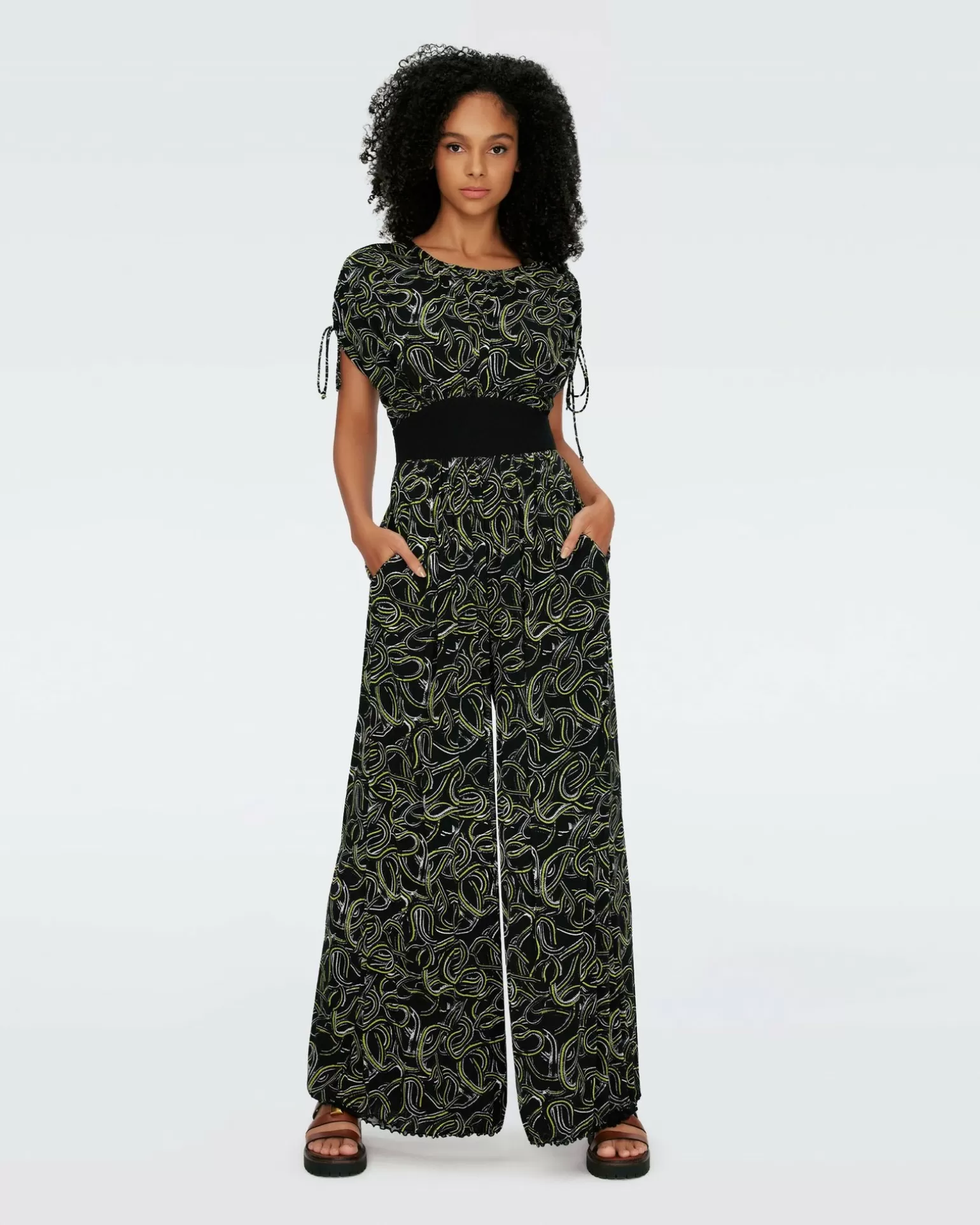 Andra Mesh Jumpsuit^Diane von Furstenberg Cheap