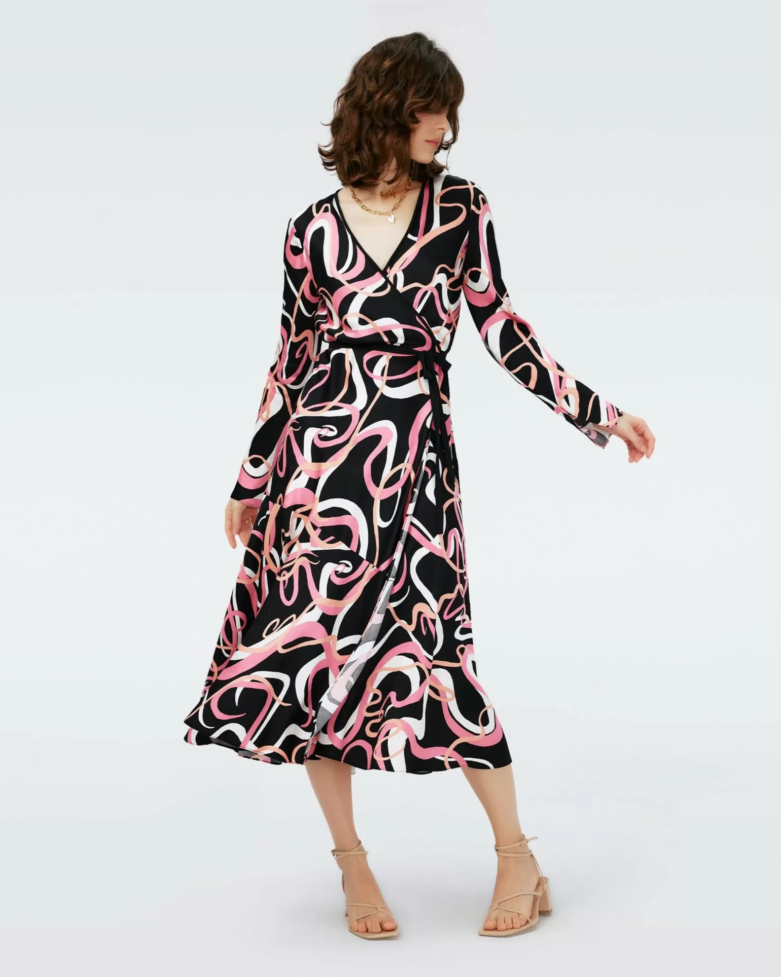 Anika Wrap Dress^Diane von Furstenberg Hot