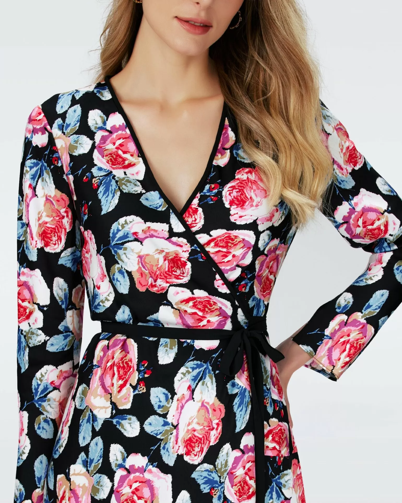 Anika Wrap Dress^Diane von Furstenberg Discount