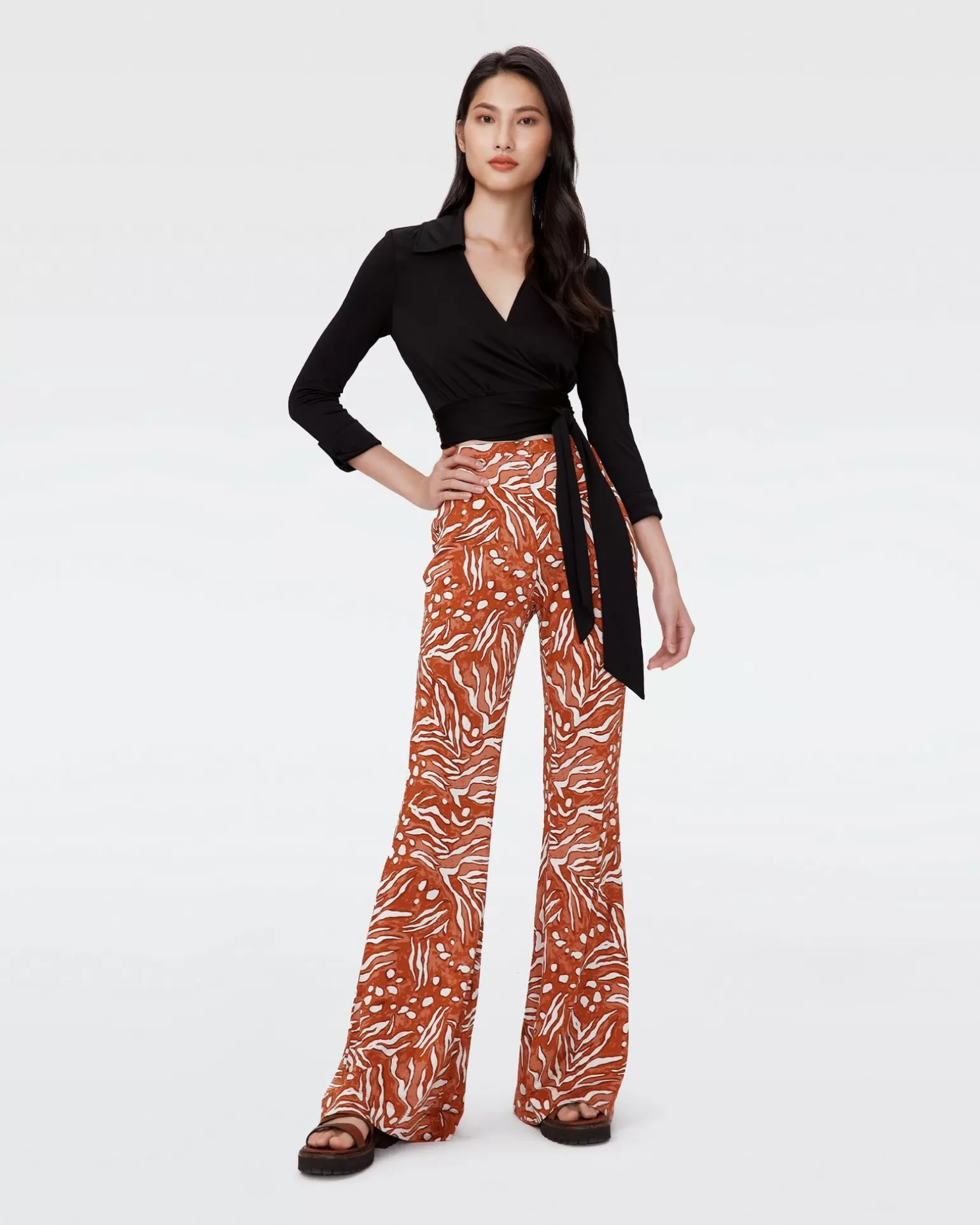 Bobbie Wrap Top^Diane von Furstenberg Clearance