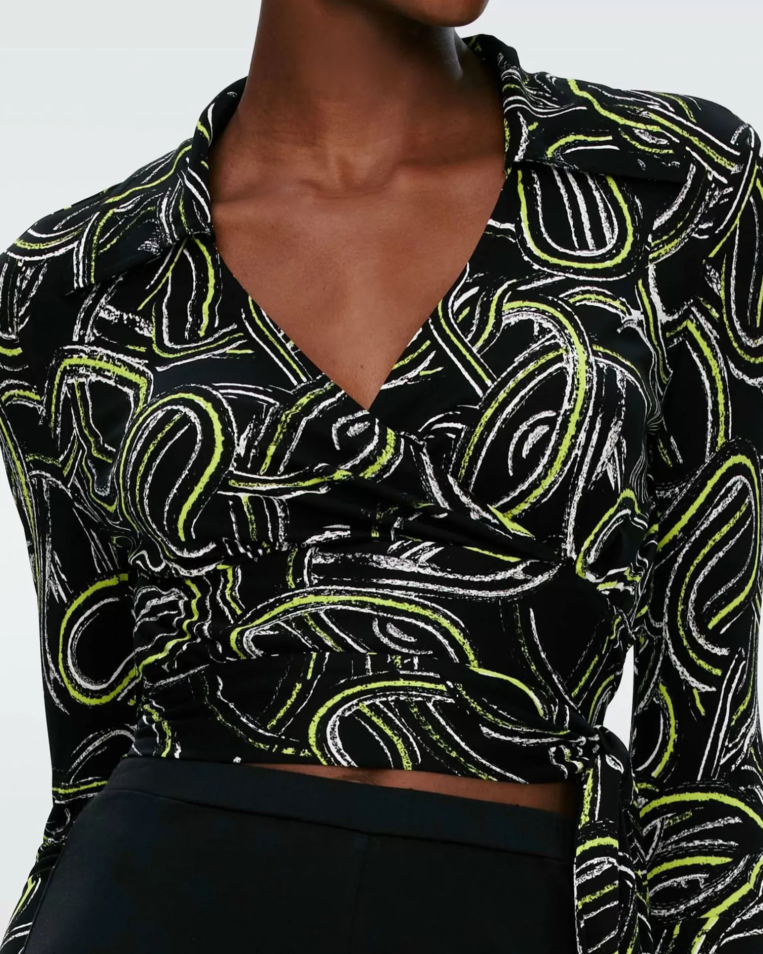 Bobbie Wrap Top^Diane von Furstenberg Store