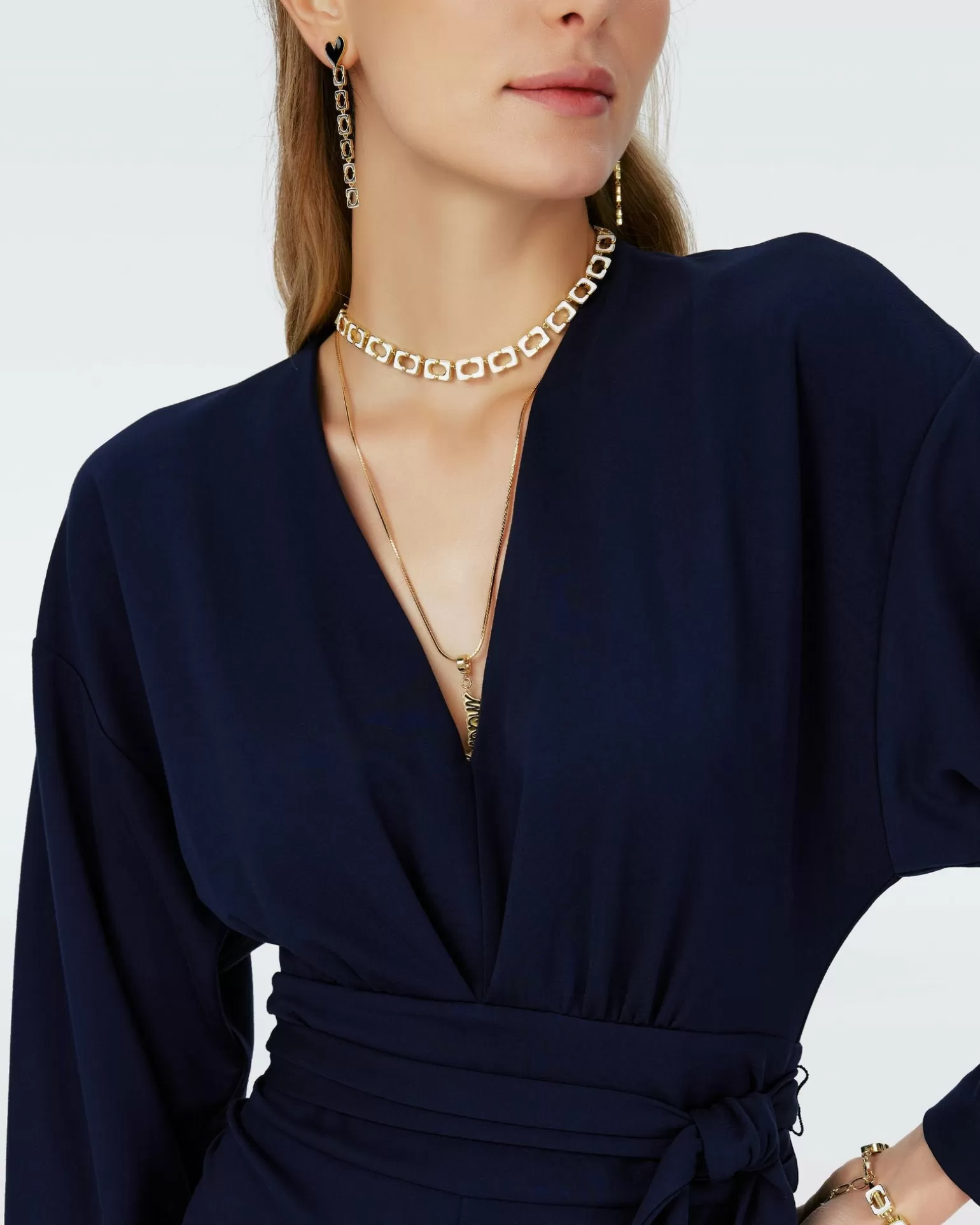 Dvf Marilou Jumpsuit In Midnight^Diane von Furstenberg Sale