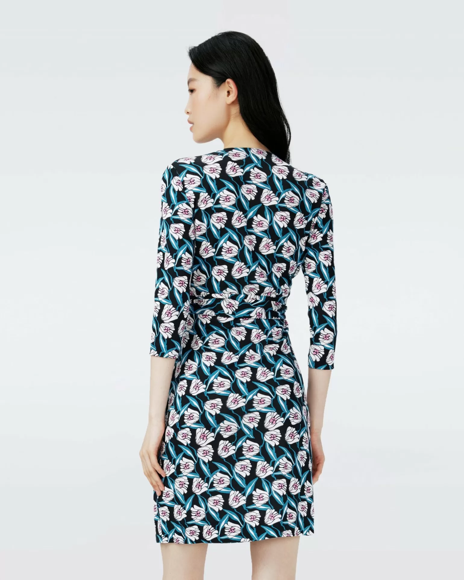 Dvf New Julian Two Dress In Fortune Vine Ivory^Diane von Furstenberg Best