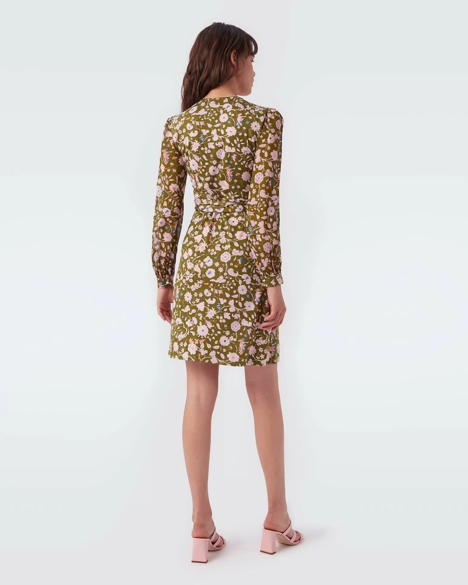 Gala Silk Jersey Mini Wrap Dress^Diane von Furstenberg Flash Sale