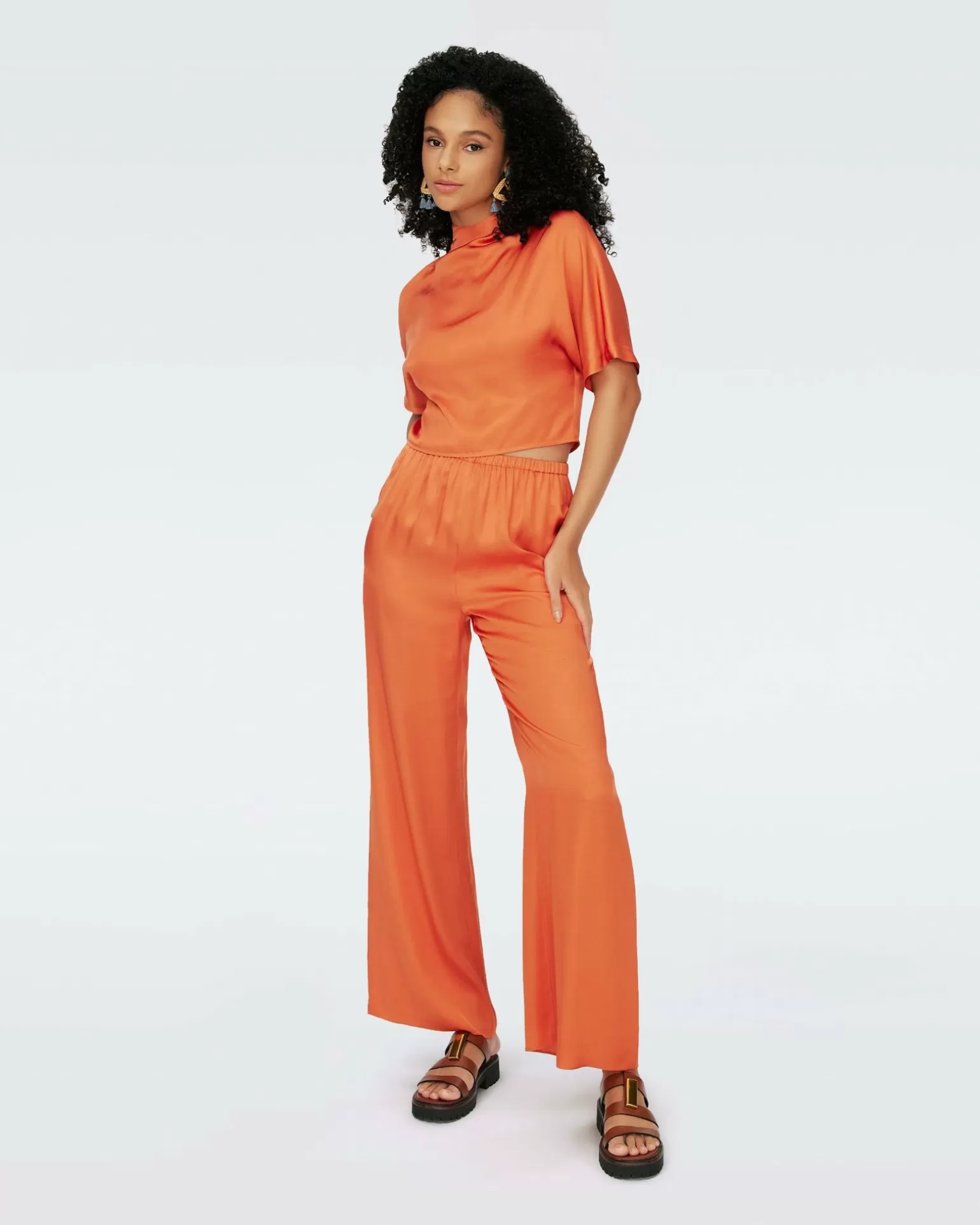 Gianna Pants^Diane von Furstenberg Hot