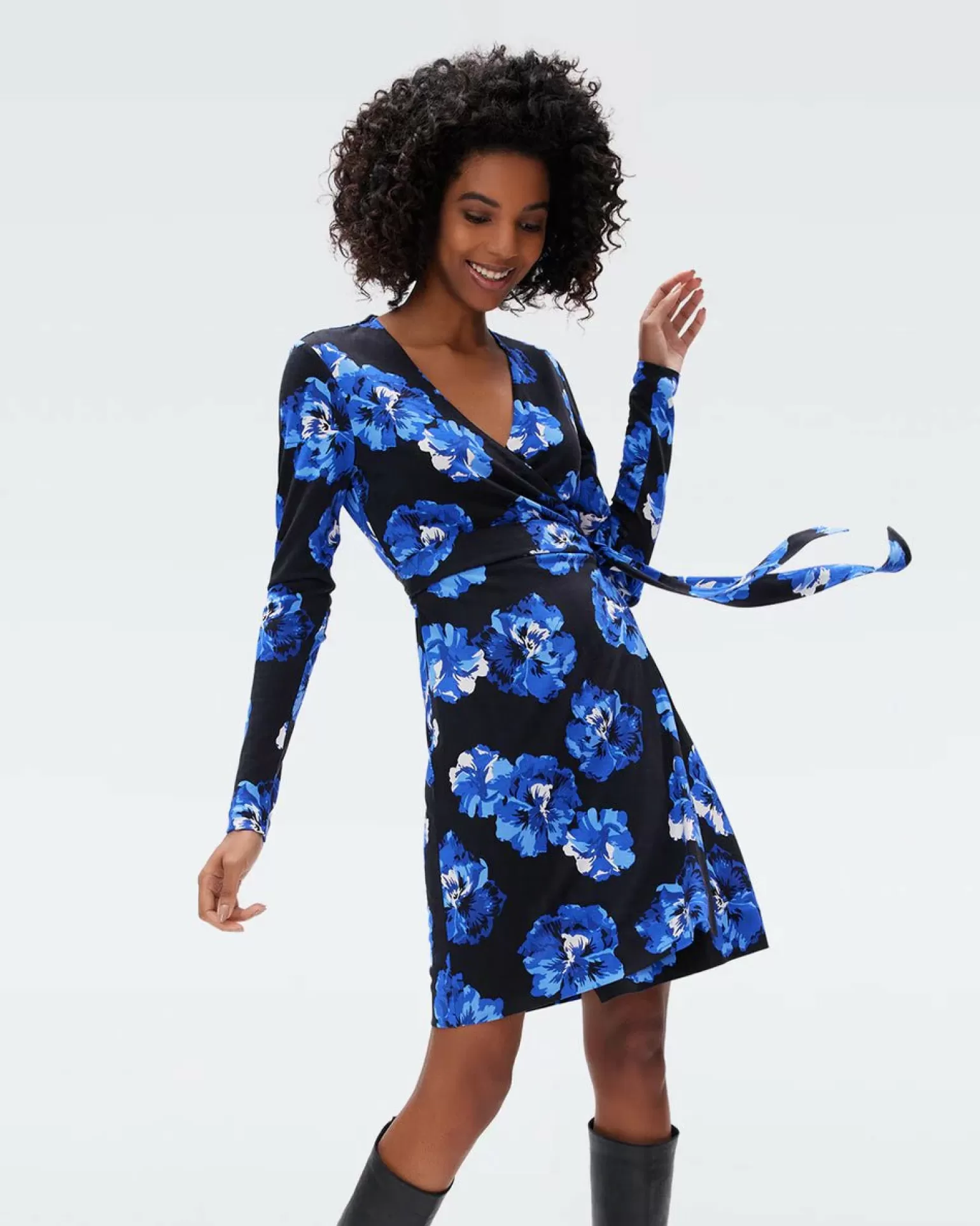 Julian Silk Jersey Wrap Dress^Diane von Furstenberg Best Sale