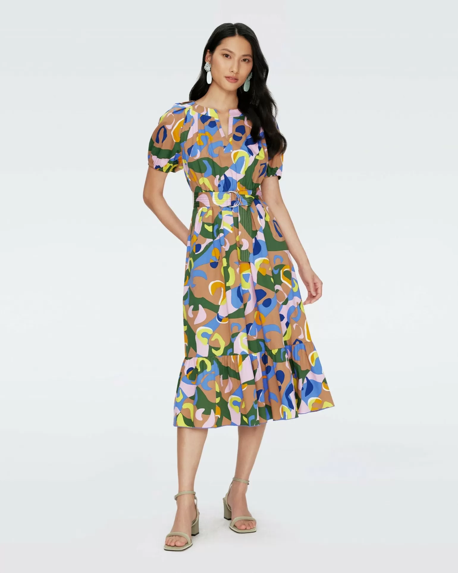 Lindy Cotton Dress^Diane von Furstenberg Clearance