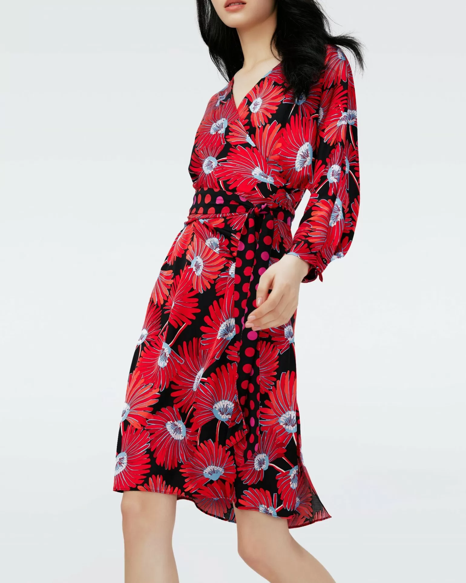 Mikah Faux Wrap Dress^Diane von Furstenberg Hot