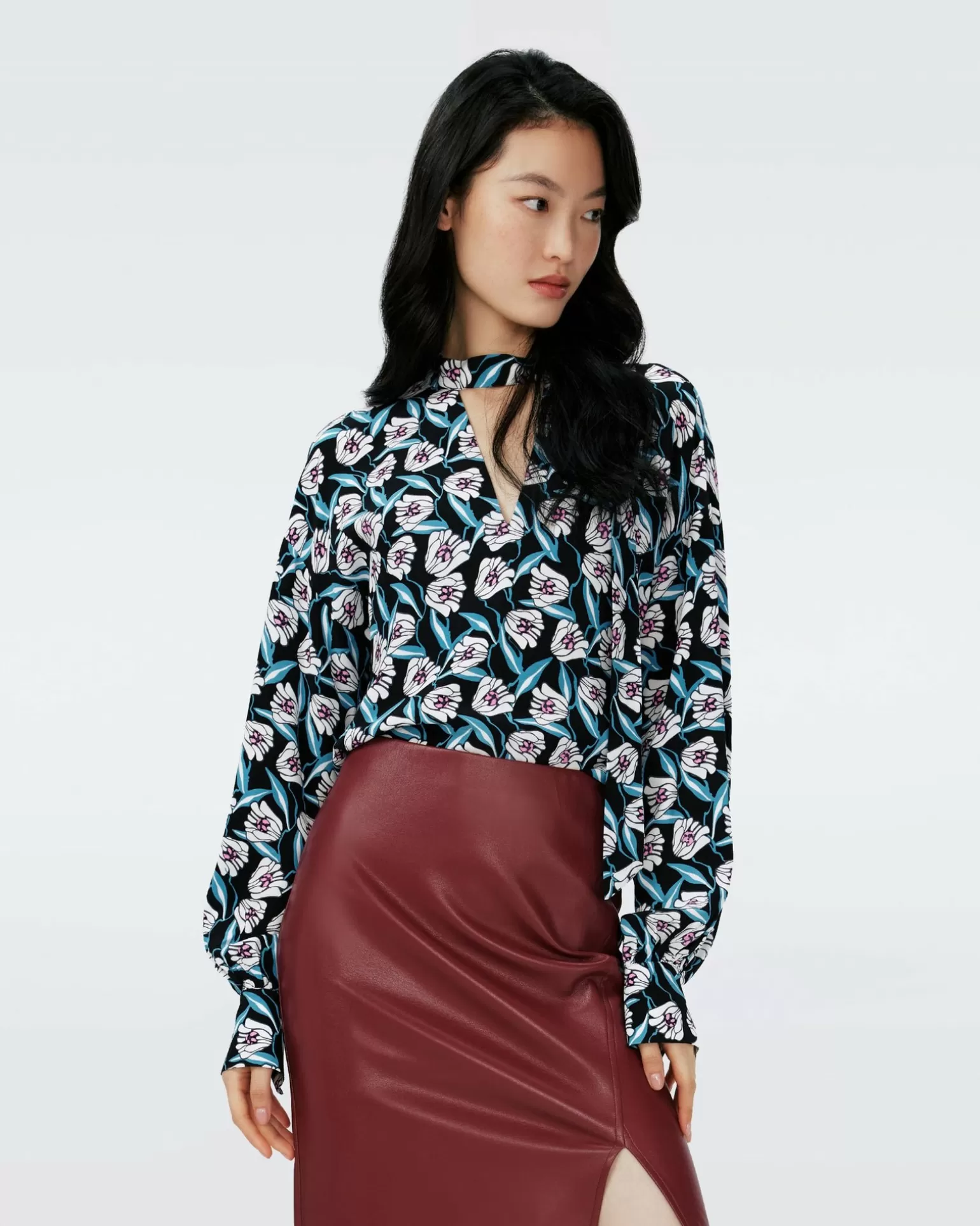 Olive Top^Diane von Furstenberg Cheap