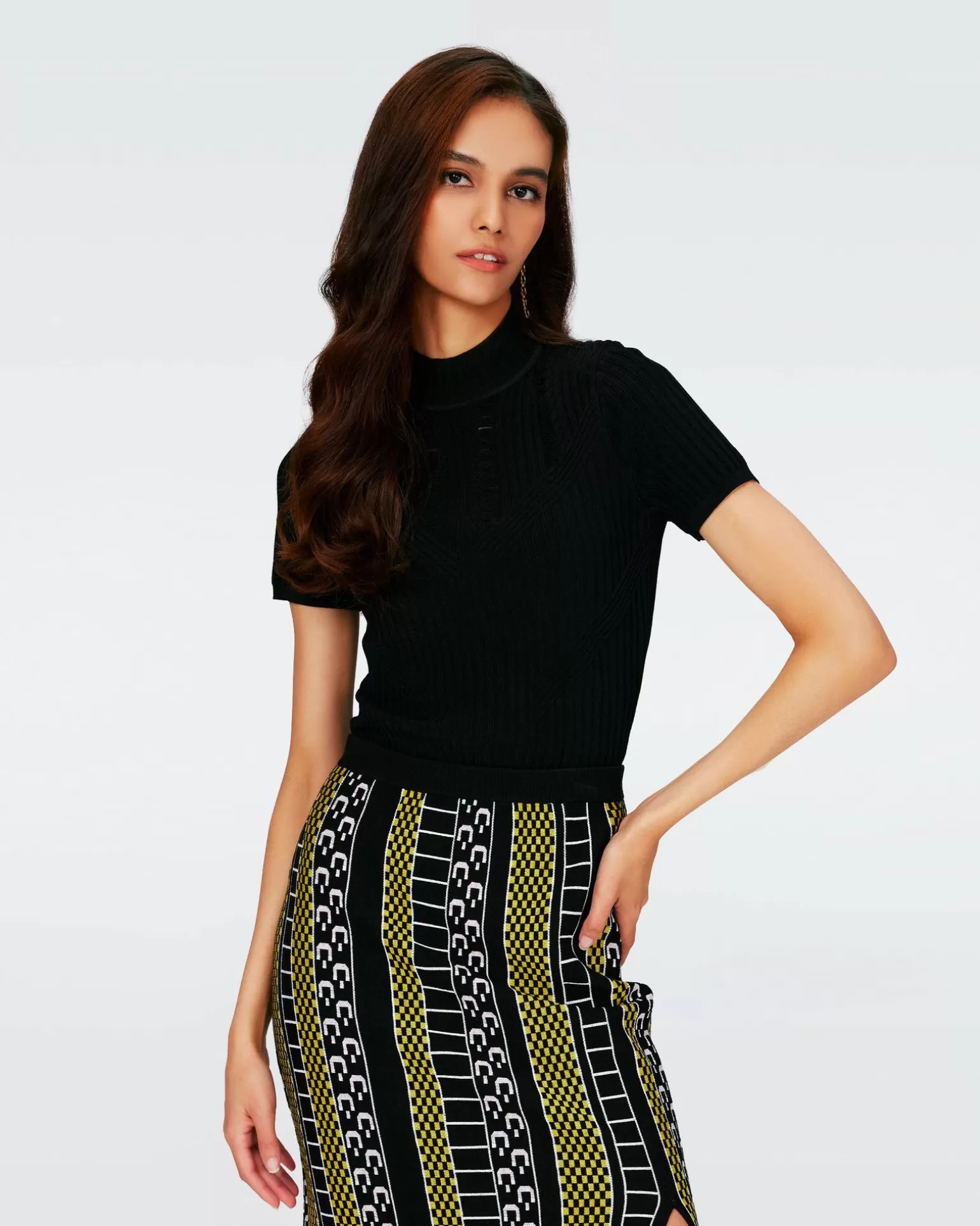Omisa Knit Top^Diane von Furstenberg Clearance