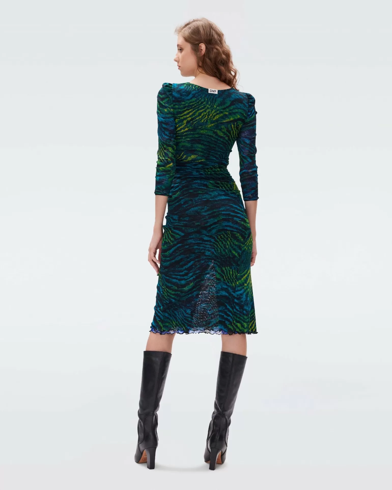 Priyanka Reversible Mesh Dress^Diane von Furstenberg Hot