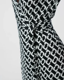 Abigail Silk Jersey Dress