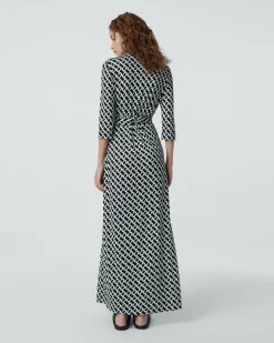 Abigail Silk Jersey Dress