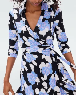 Abigail Silk Jersey Maxi Wrap Dress