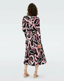 Anika Wrap Dress