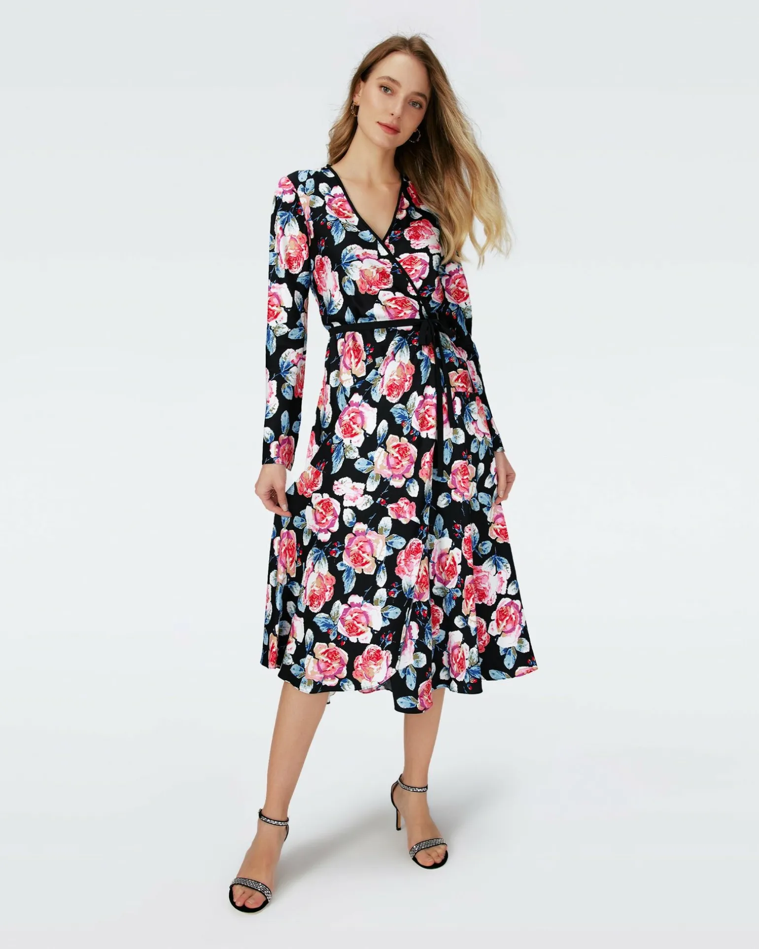 Anika Wrap Dress