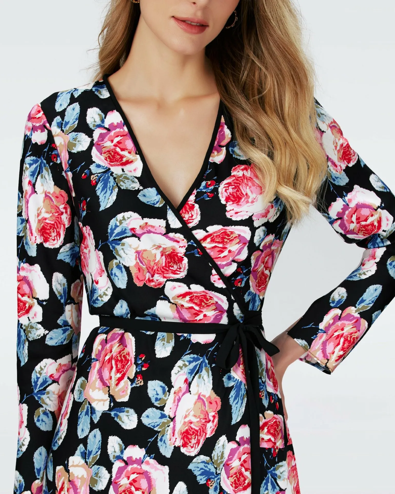 Anika Wrap Dress