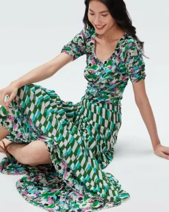 Austria Reversible Mesh Skirt