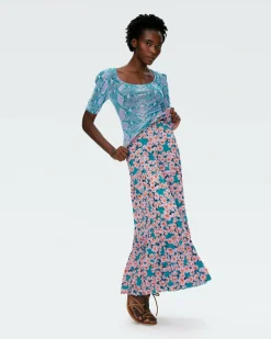 Austria Reversible Mesh Skirt