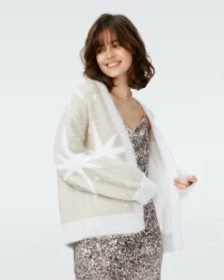 Avalon Knit Jacquard Cardigan