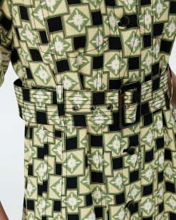 Britney Belted Dress