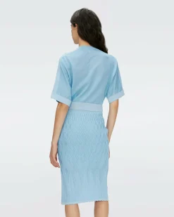 Cairo Knit Jacquard Top