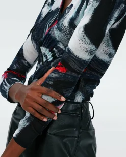 Costanza Mesh Bodysuit