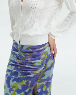 Dariella Reversible Mesh Skirt