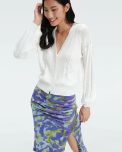 Dariella Reversible Mesh Skirt