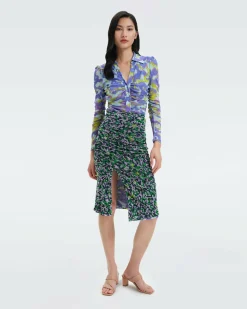 Dariella Reversible Mesh Skirt