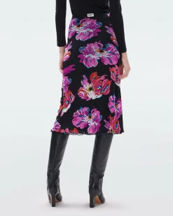 Darlene Reversible Mesh Skirt