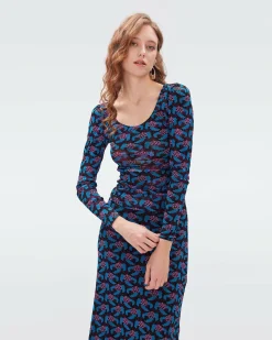 Darlene Reversible Mesh Skirt