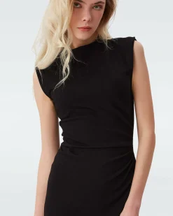 Darrius Sleeveless Jersey Dress