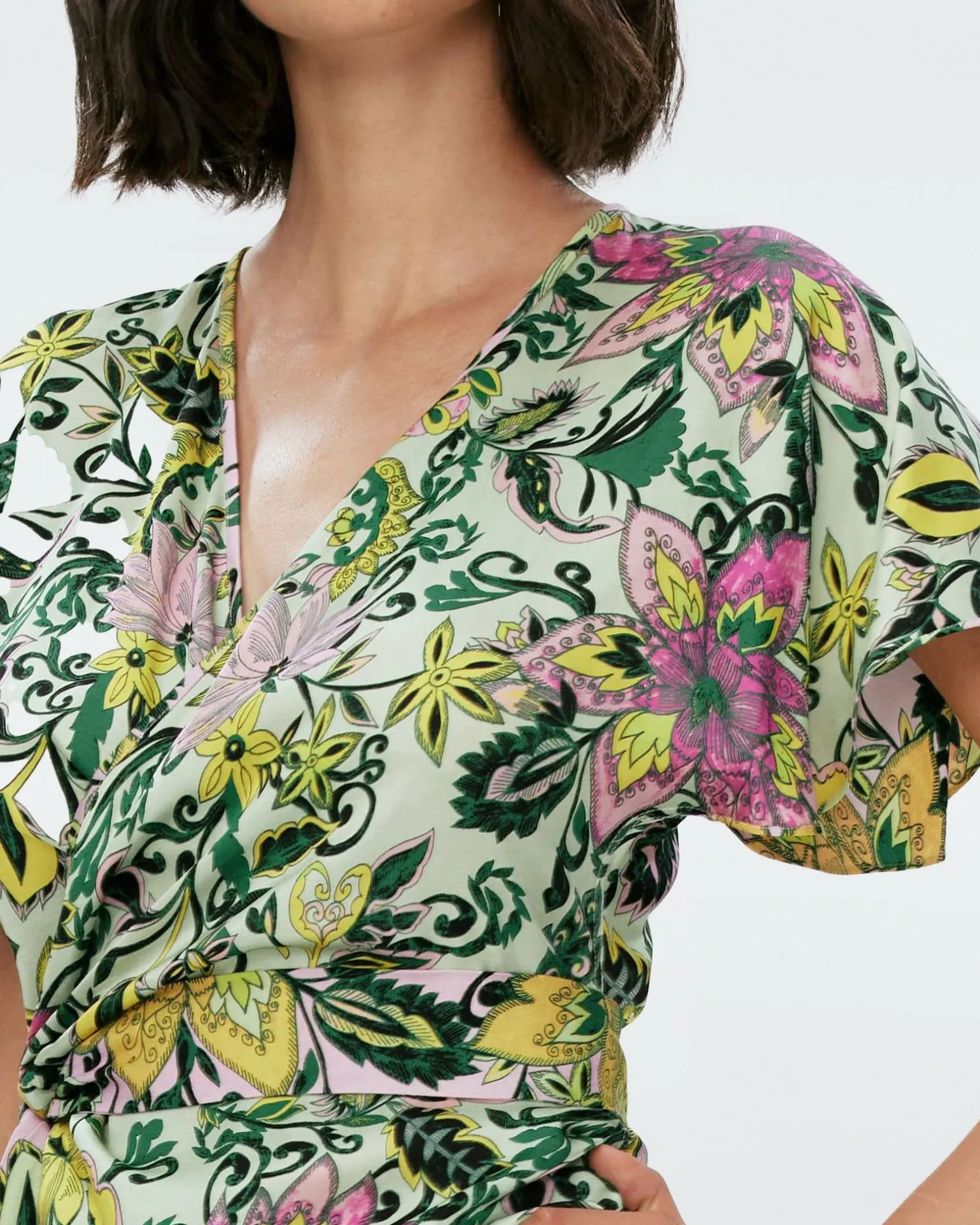 Delhi Reversible Top