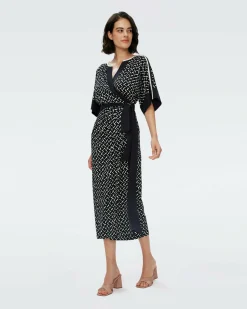 Dorothea Wrap Dress