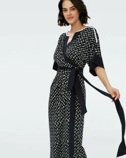 Dorothea Wrap Dress