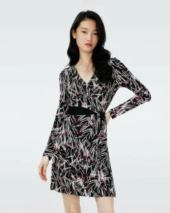 Dvf Demetria Wrap Dress In Matches