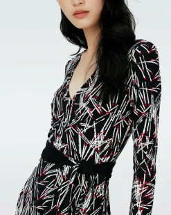 Dvf Demetria Wrap Dress In Matches