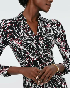 Dvf Sheska Midi Dress In Matches