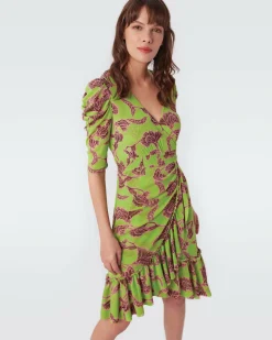 Eldoris Midi Mesh Dress