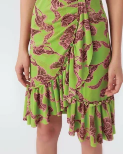 Eldoris Midi Mesh Dress