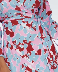 Eloise Faux Wrap Dress