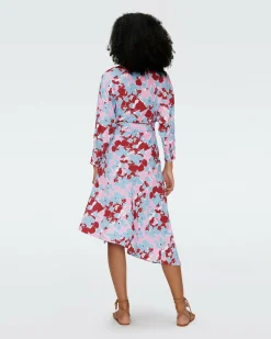 Eloise Faux Wrap Dress