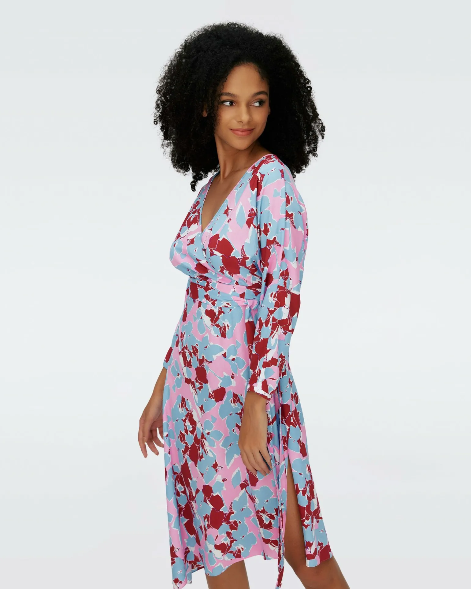 Eloise Faux Wrap Dress