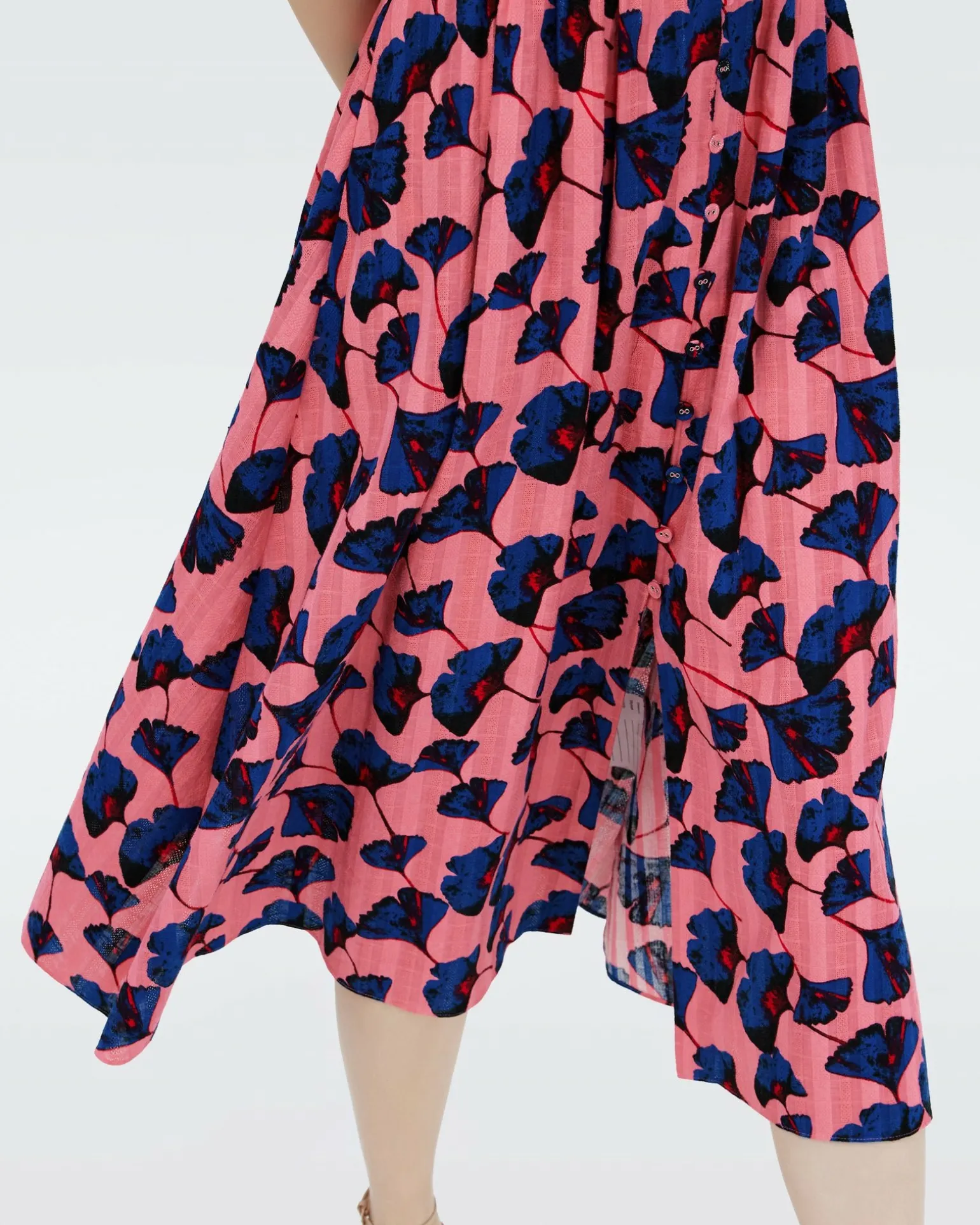 Erica Cotton Midi Dress