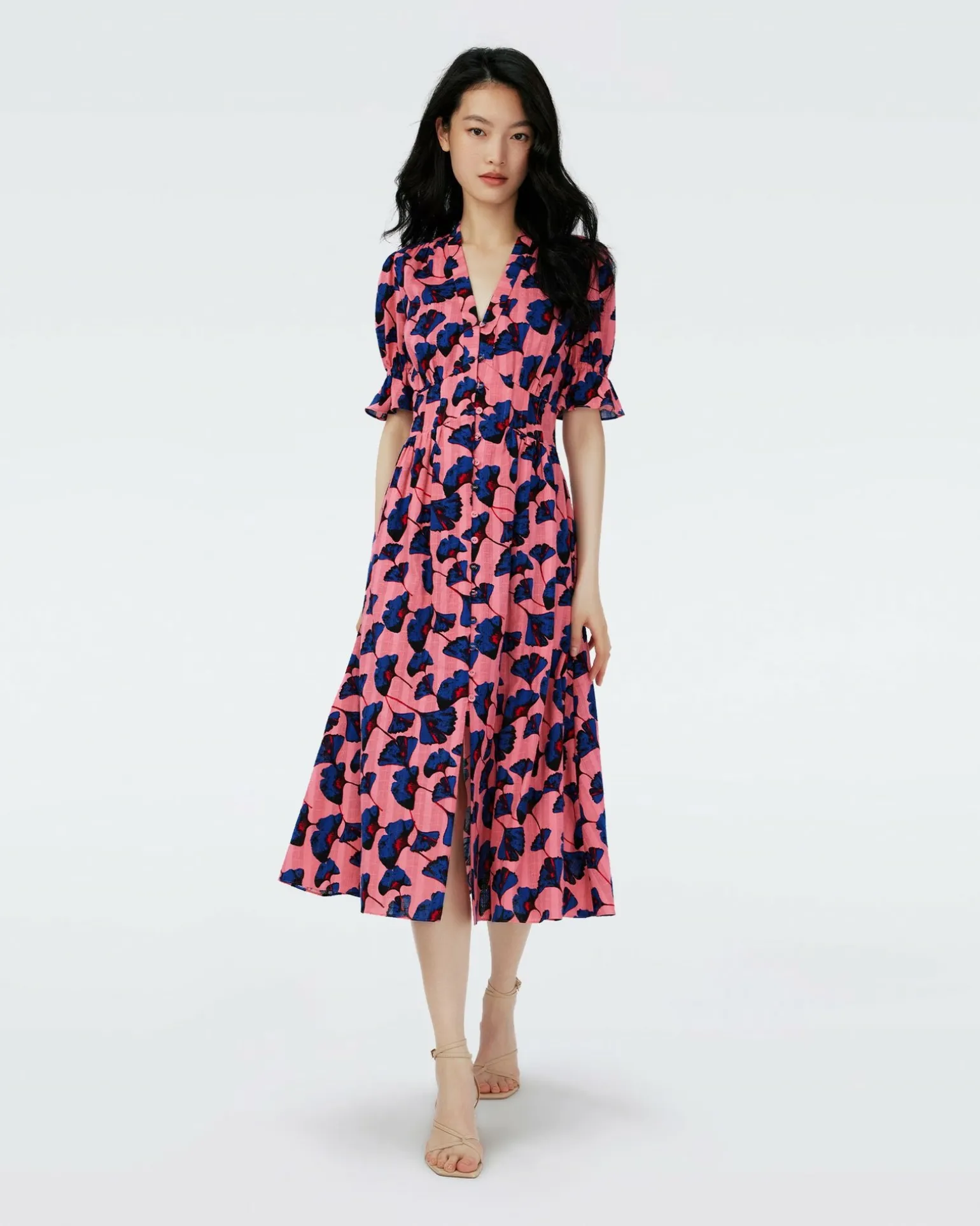 Erica Cotton Midi Dress
