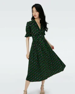 Erica Cotton Midi Dress