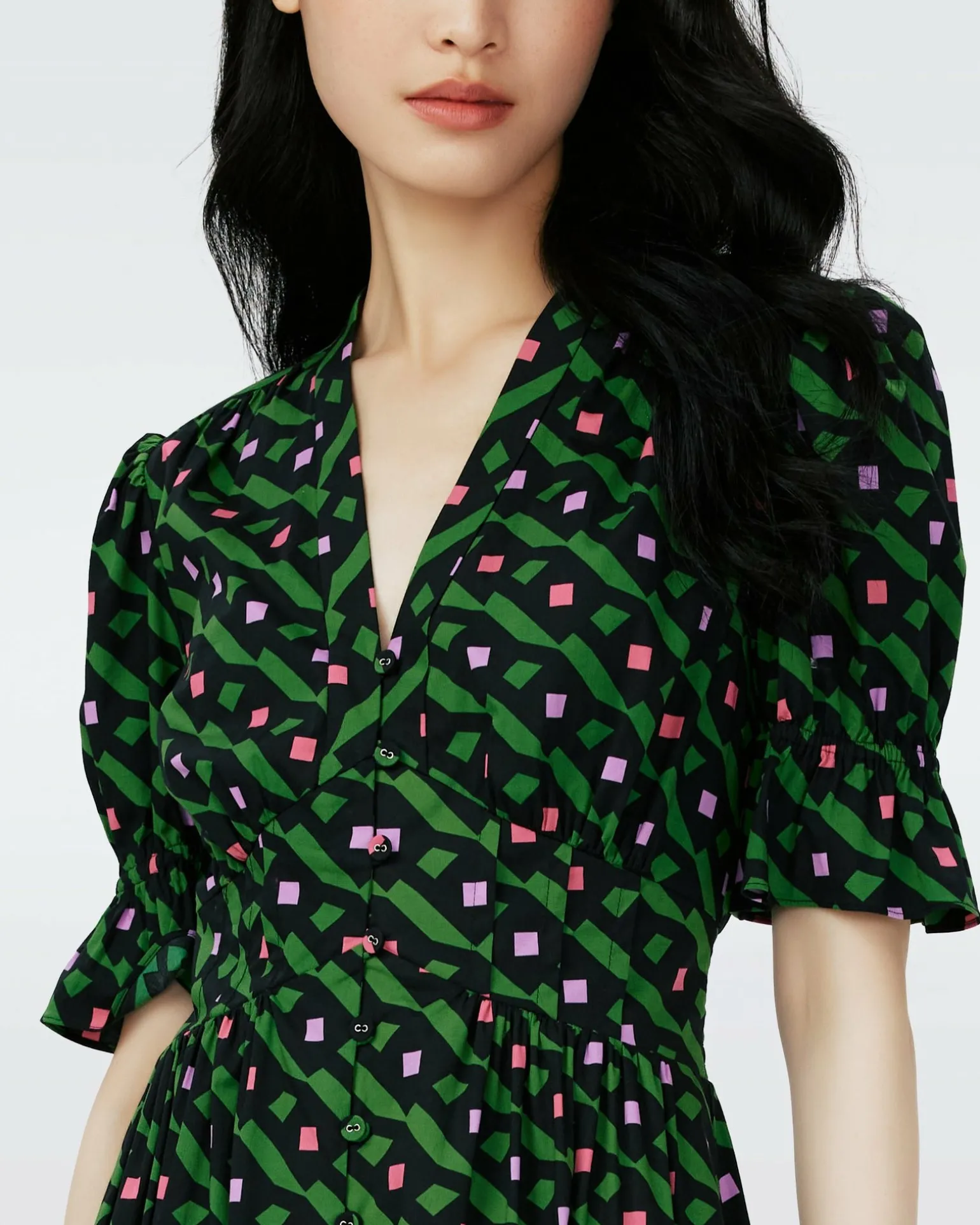 Erica Cotton Midi Dress